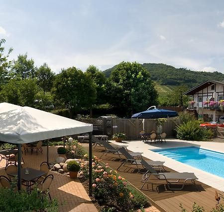 Naturlaub-Domizil Oster-Franzen Bremm Buitenkant foto