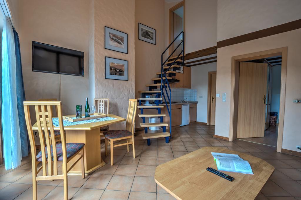 Naturlaub-Domizil Oster-Franzen Bremm Buitenkant foto