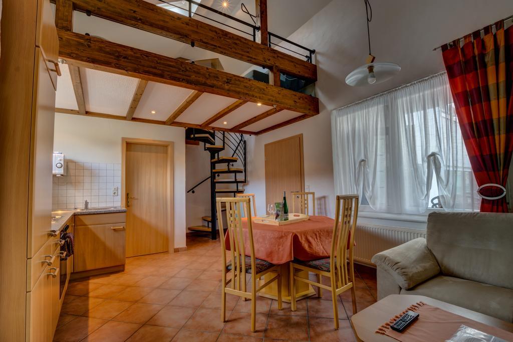 Naturlaub-Domizil Oster-Franzen Bremm Buitenkant foto